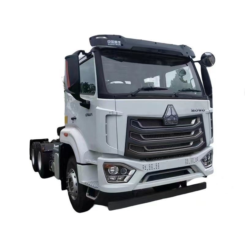 강력한 커민스 400hp 왼손 운전 10 타이어 6x4 Sinotruk Hohan 헤드 트랙터 트럭