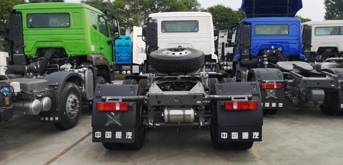 강력한 커민스 400hp 왼손 운전 10 타이어 6x4 Sinotruk Hohan 헤드 트랙터 트럭