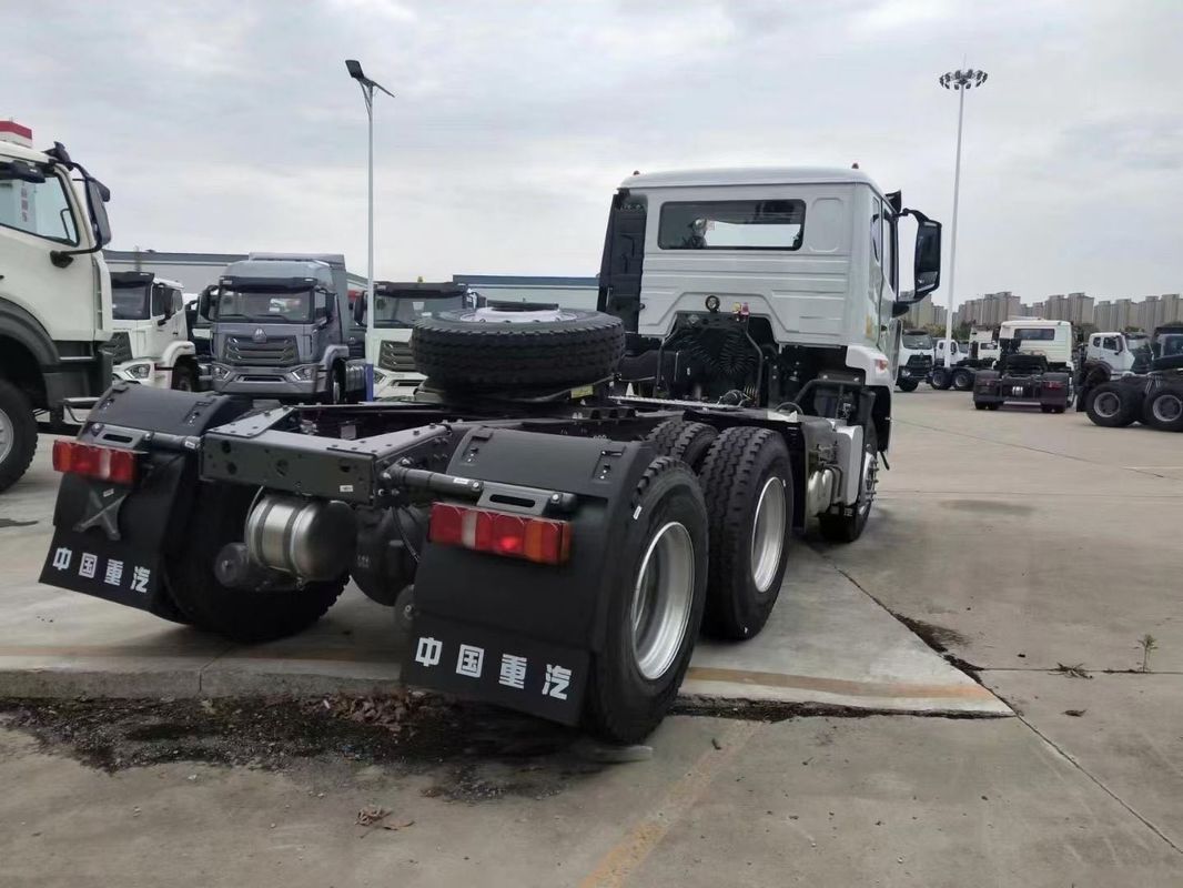 강력한 커민스 400hp 왼손 운전 10 타이어 6x4 Sinotruk Hohan 헤드 트랙터 트럭