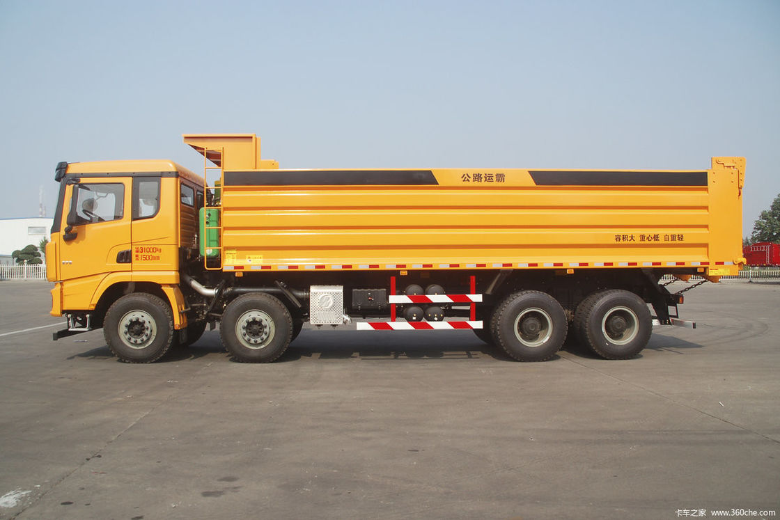 샤크만 델롱 X3000 6x4 8x4 10 전진 번호 세그먼트와 함께 틸퍼 덤프 트럭