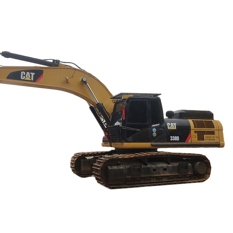 두바이에서 사용 된 CAT330D 발굴기 1.8m3 버킷 용량 및 33750 KG 기계 무게