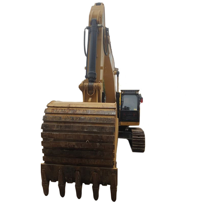 두바이에서 사용 된 CAT330D 발굴기 1.8m3 버킷 용량 및 33750 KG 기계 무게