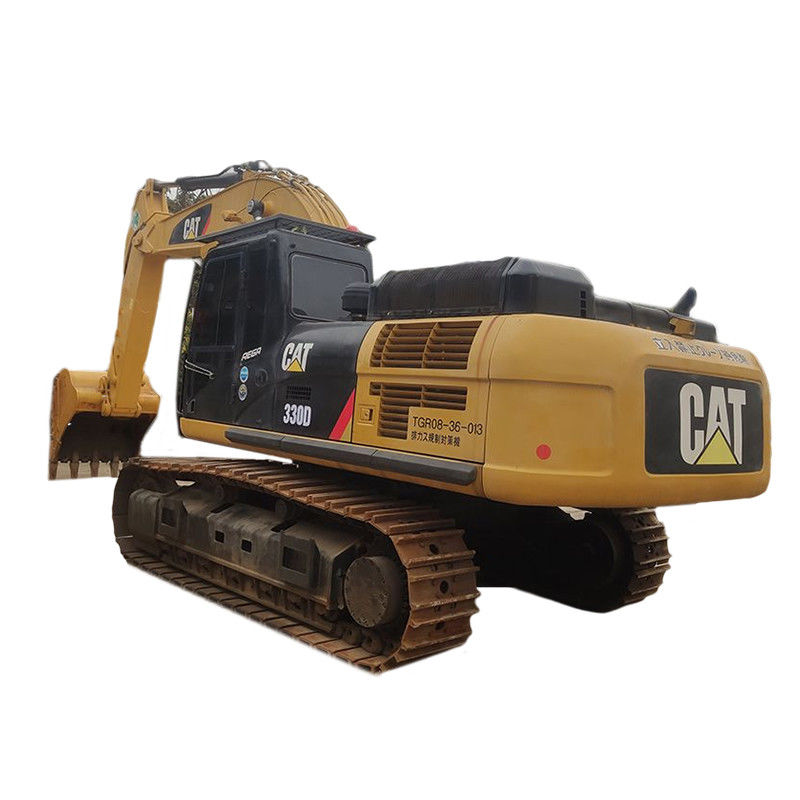 두바이에서 사용 된 CAT330D 발굴기 1.8m3 버킷 용량 및 33750 KG 기계 무게