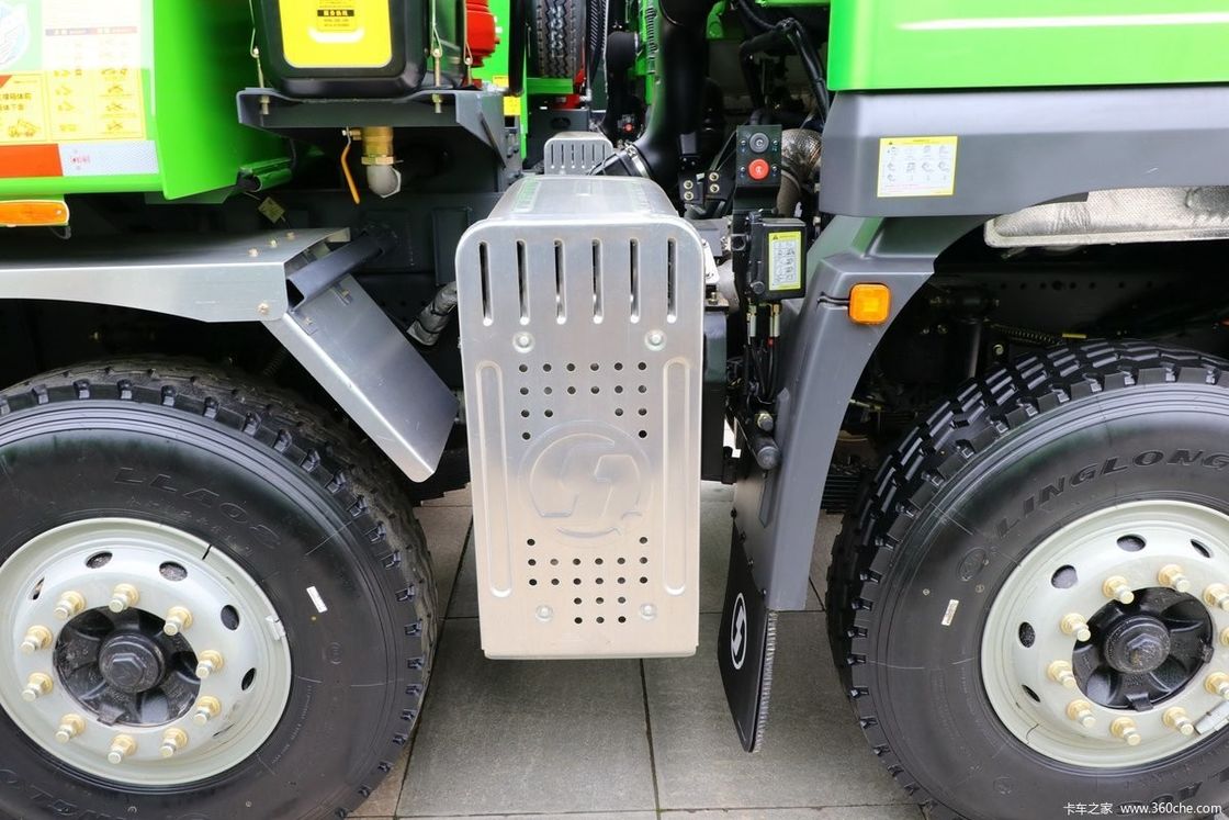 샤크맨 F3000 X3000 8X4 중량 덤프 트럭 430 hp 12 바퀴 덤퍼 트럭 2 승객