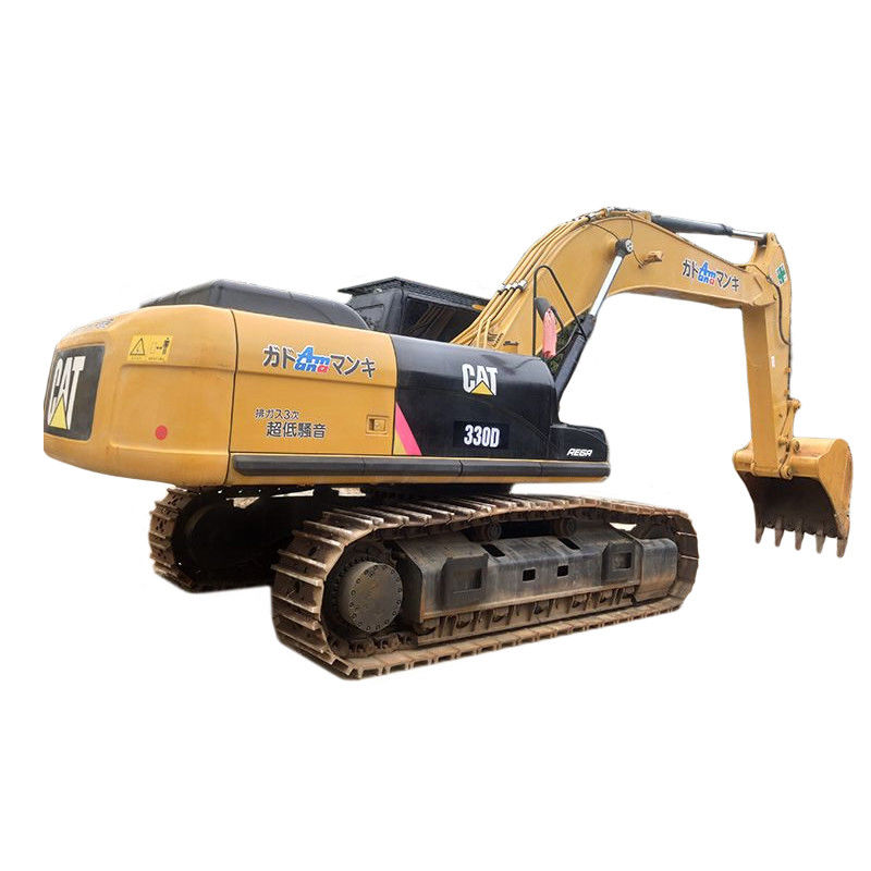 330D 발굴기 CAT 기계 CAT 330D 두바이에서 사용 된 노란색 수압 펌프 기타