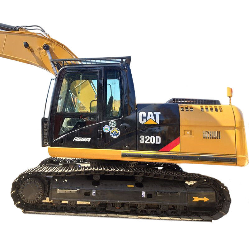 CAT 320d 발굴기 고성능 및 간편한 유지보수를 가진 중고 기계