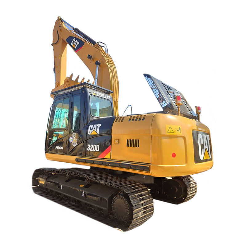 20 톤 CAT320 발굴기 사용 크롤러 발굴기 1m3 버킷과 103kw 전력