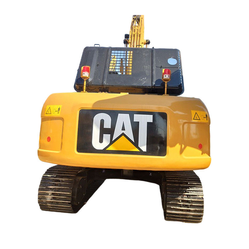 20 톤 CAT320 발굴기 사용 크롤러 발굴기 1m3 버킷과 103kw 전력