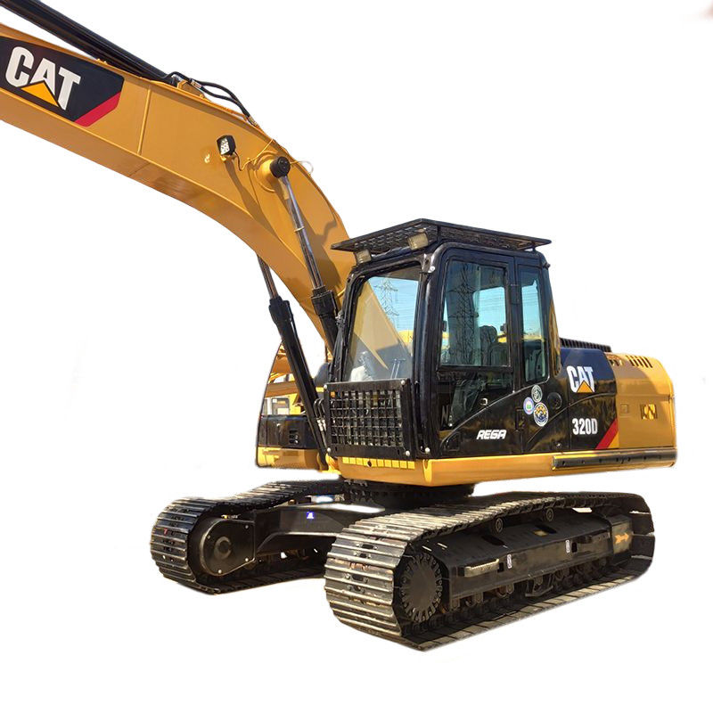 20 톤 CAT320 발굴기 사용 크롤러 발굴기 1m3 버킷과 103kw 전력
