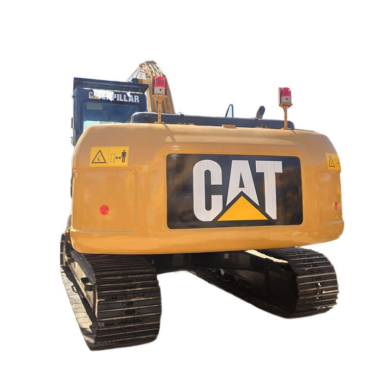 20 톤 CAT320 발굴기 사용 크롤러 발굴기 1m3 버킷과 103kw 전력