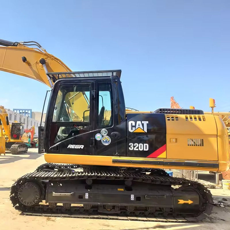 좋은 성능 Cat 320d 발굴기 원본 사용 코마쓰 5톤 가량