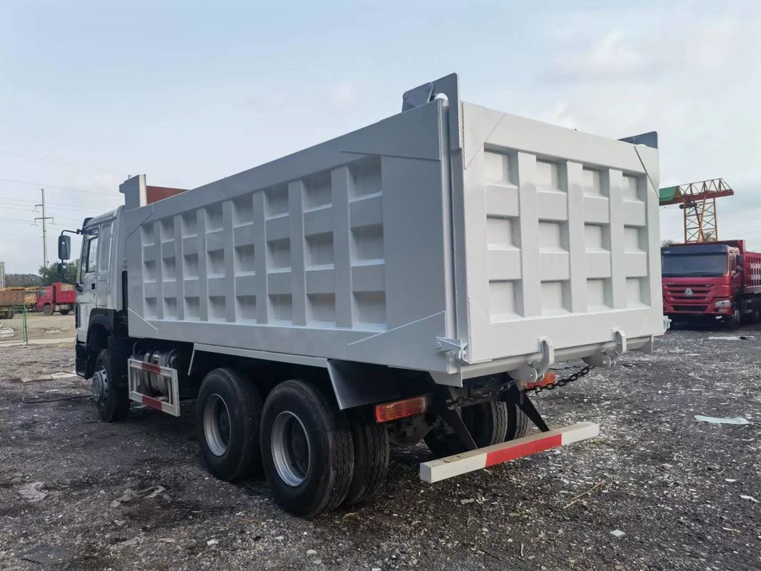 고객의 요청 371HP 6x4 트럭 덤퍼 티퍼 트럭 ESC 전자 안정 제어 시스템