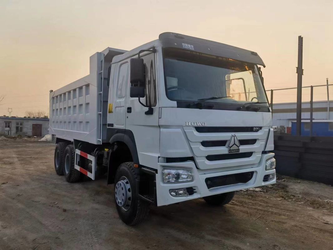 고객의 요청 371HP 6x4 트럭 덤퍼 티퍼 트럭 ESC 전자 안정 제어 시스템