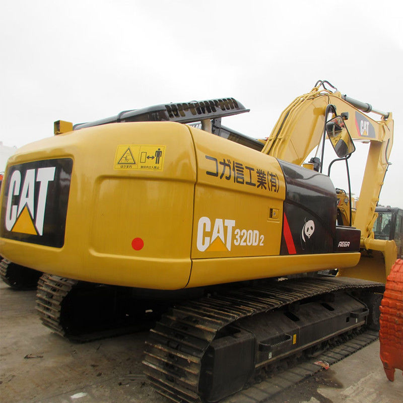 일본에서 구입할 수 있는 값싸고 사용 된 CAT 320D2 발굴기 105x135mm 실린더 구멍 x 스트로크