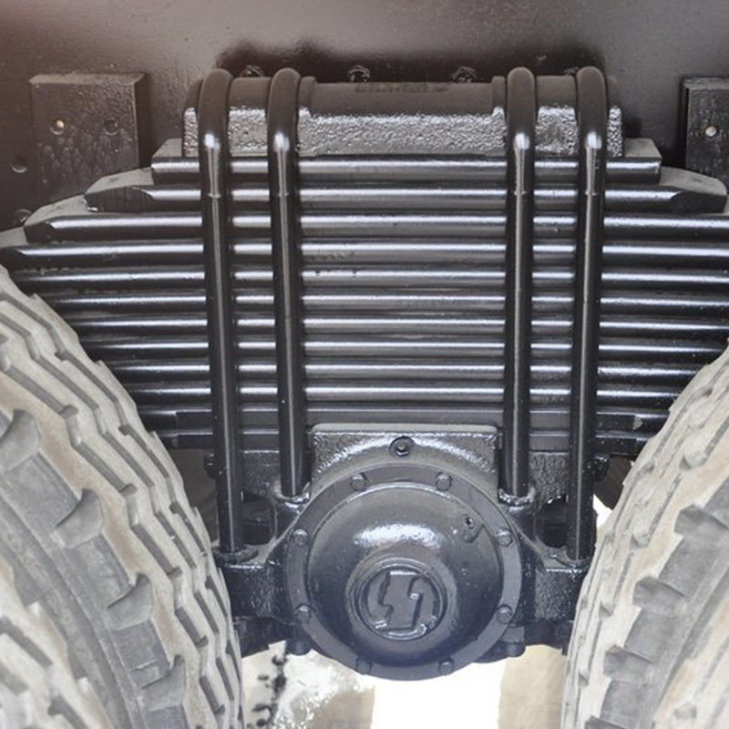 시노트럭 6x4 호우 380hp 30톤 10륜 킵 덤프 트럭 터치 스크린 포함