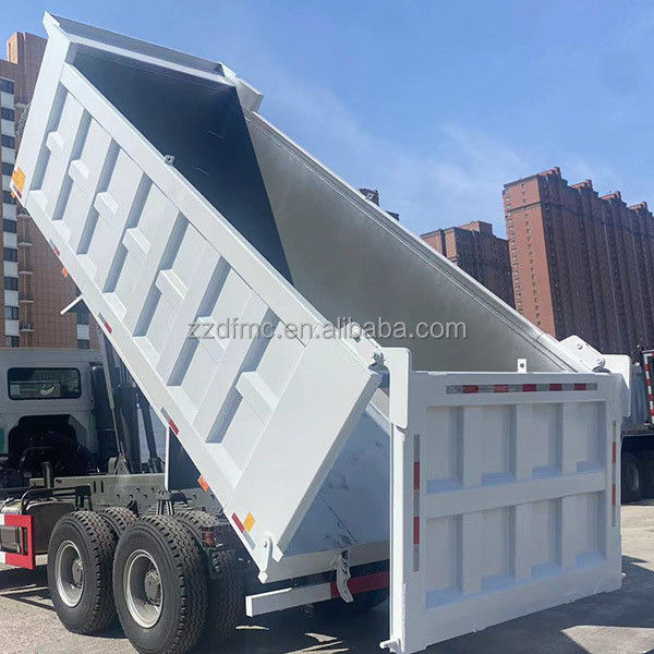 고마력 Sinotruk 10 바퀴 6x4 Howo 380hp/400hp/430hp 팅퍼 덤프 트럭