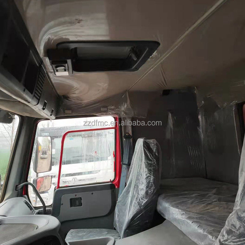 고마력 Sinotruk 10 바퀴 6x4 Howo 380hp/400hp/430hp 팅퍼 덤프 트럭
