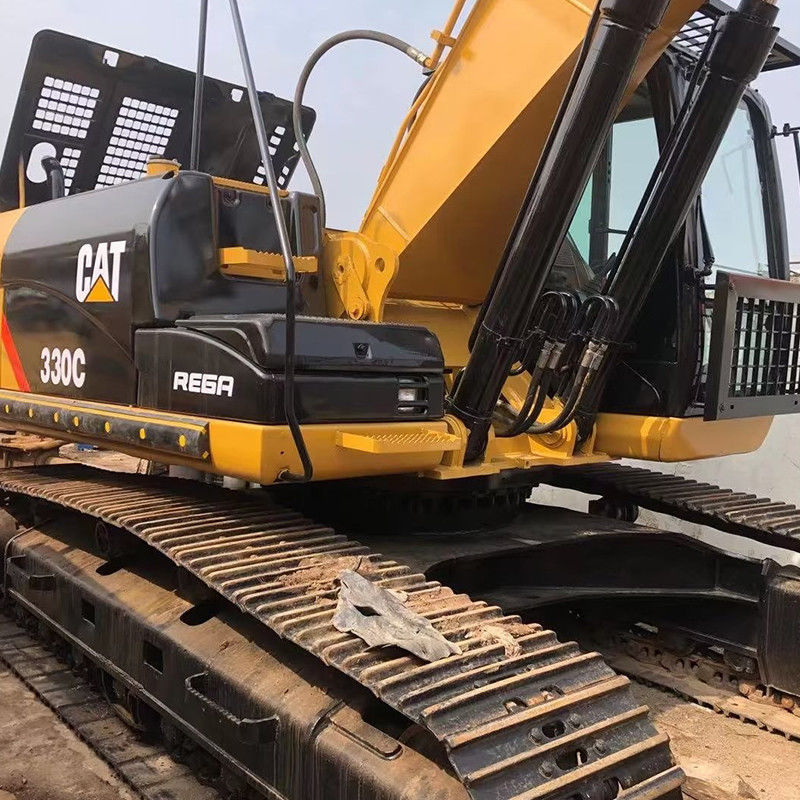 사용 된 고양이 Caterpillar 330 C 발굴기 최대 당기기 66094 파운드 수압 펌프 기타