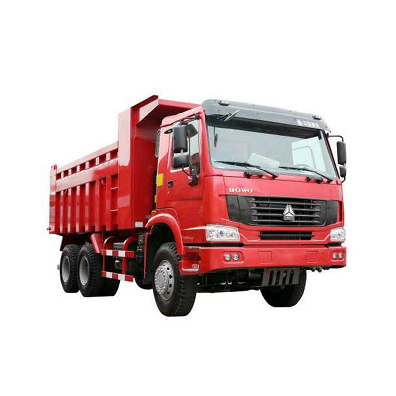 시노트룩 호보 6x4 덤프 트럭 2 역차 번호와 350Ltr 연료 탱크