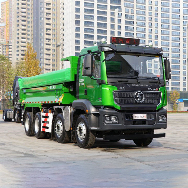 샤크만 x3000 f3000 트럭 덤퍼 틱퍼 30t 6*4 8x4 10 12 휠 사용 된 덤퍼 트럭