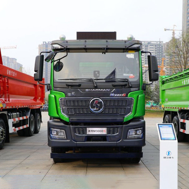 샤크만 x3000 f3000 트럭 덤퍼 틱퍼 30t 6*4 8x4 10 12 휠 사용 된 덤퍼 트럭