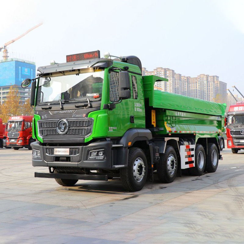 샤크만 x3000 f3000 트럭 덤퍼 틱퍼 30t 6*4 8x4 10 12 휠 사용 된 덤퍼 트럭