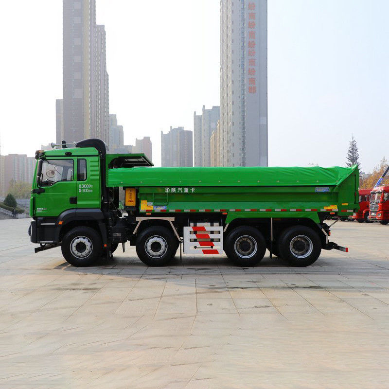 샤크만 x3000 f3000 트럭 덤퍼 틱퍼 30t 6*4 8x4 10 12 휠 사용 된 덤퍼 트럭