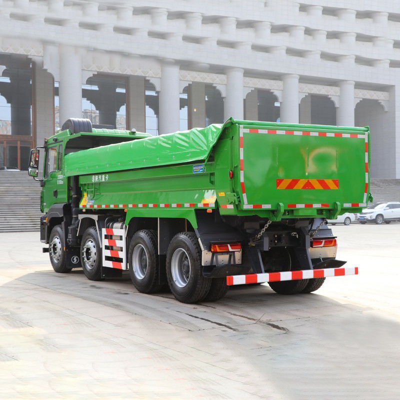 샤크만 x3000 f3000 트럭 덤퍼 틱퍼 30t 6*4 8x4 10 12 휠 사용 된 덤퍼 트럭