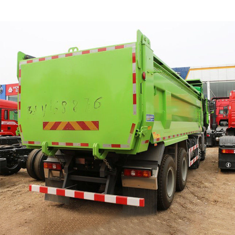 SHACMAN F2000 X3000 8x4 12 바퀴 12톤 15톤 덤프 틱퍼 트럭 수동 창