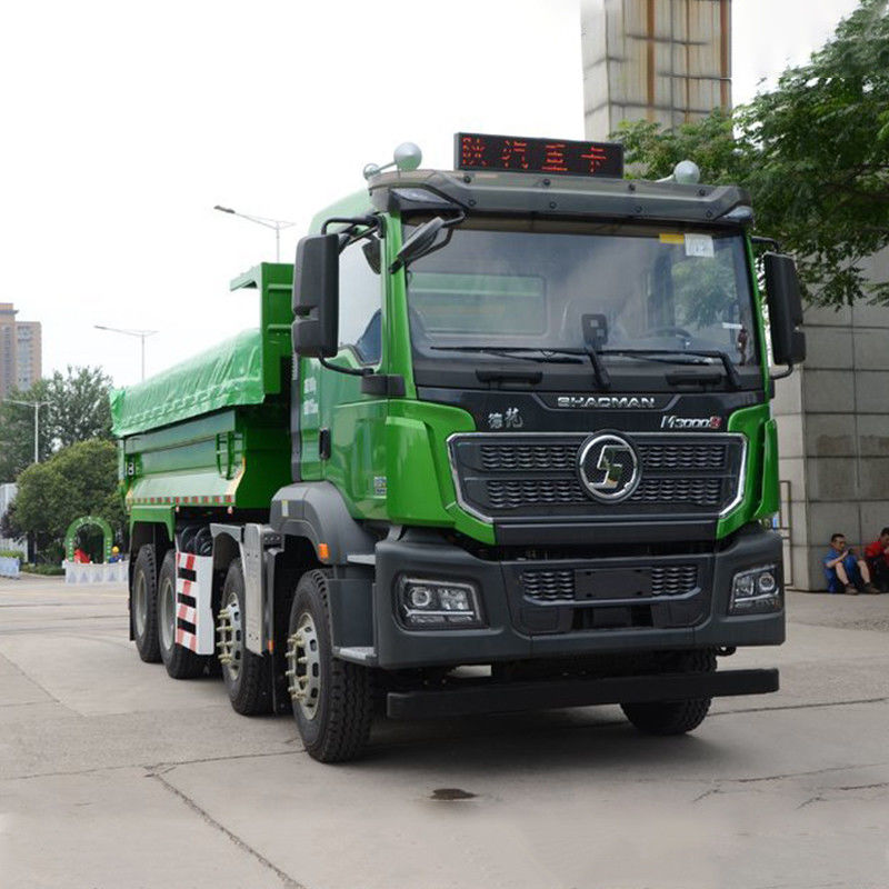 디젤 연료 6x4 8x4 30tons 40tons 50tons Shacman H3000 F3000 X3000에 대한 덤프 트럭
