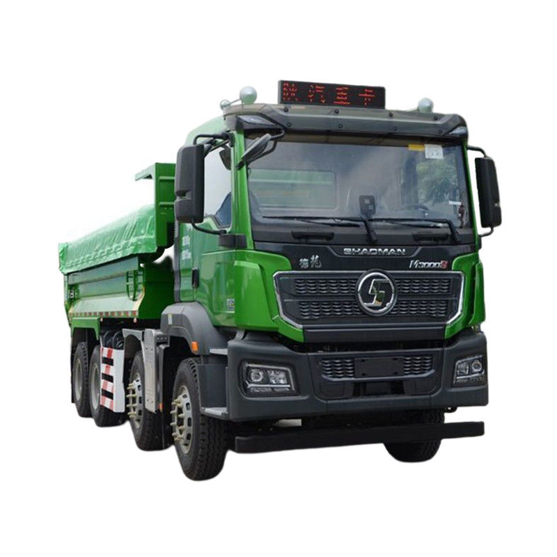 일반 운전자 좌석 샤크만 8x4 371 375 380 420 hp 12 휠러 40 톤 티퍼 덤퍼 트럭