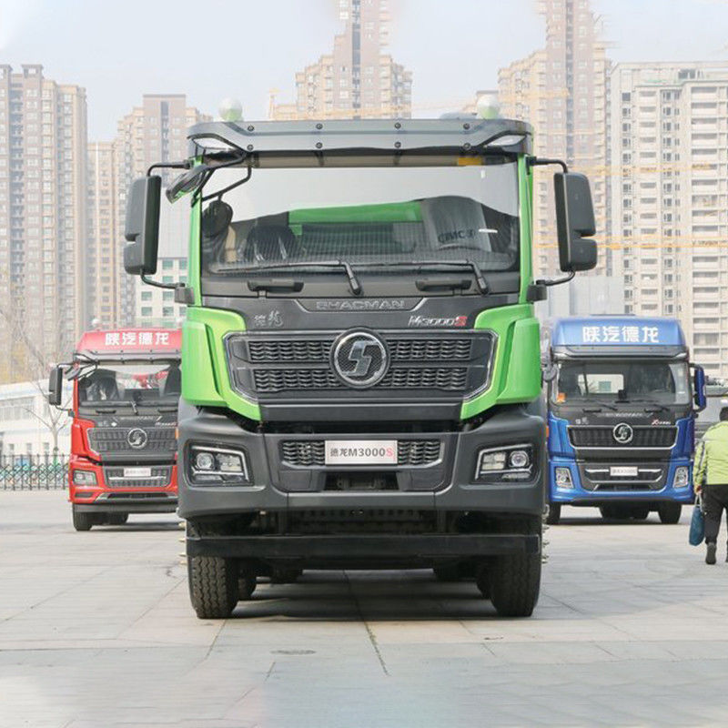 시노트럭 기어박스 SHACMAN X3000 460 HP 8X4 엔지니어링 운송용 덤프 트럭