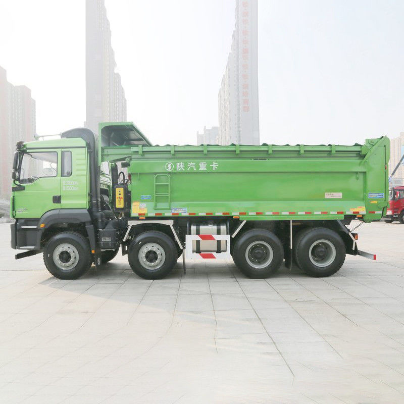 시노트럭 기어박스 SHACMAN X3000 460 HP 8X4 엔지니어링 운송용 덤프 트럭