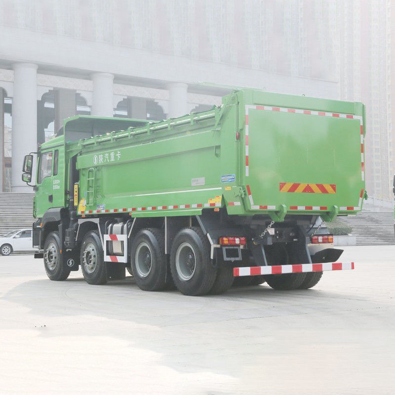 시노트럭 기어박스 SHACMAN X3000 460 HP 8X4 엔지니어링 운송용 덤프 트럭