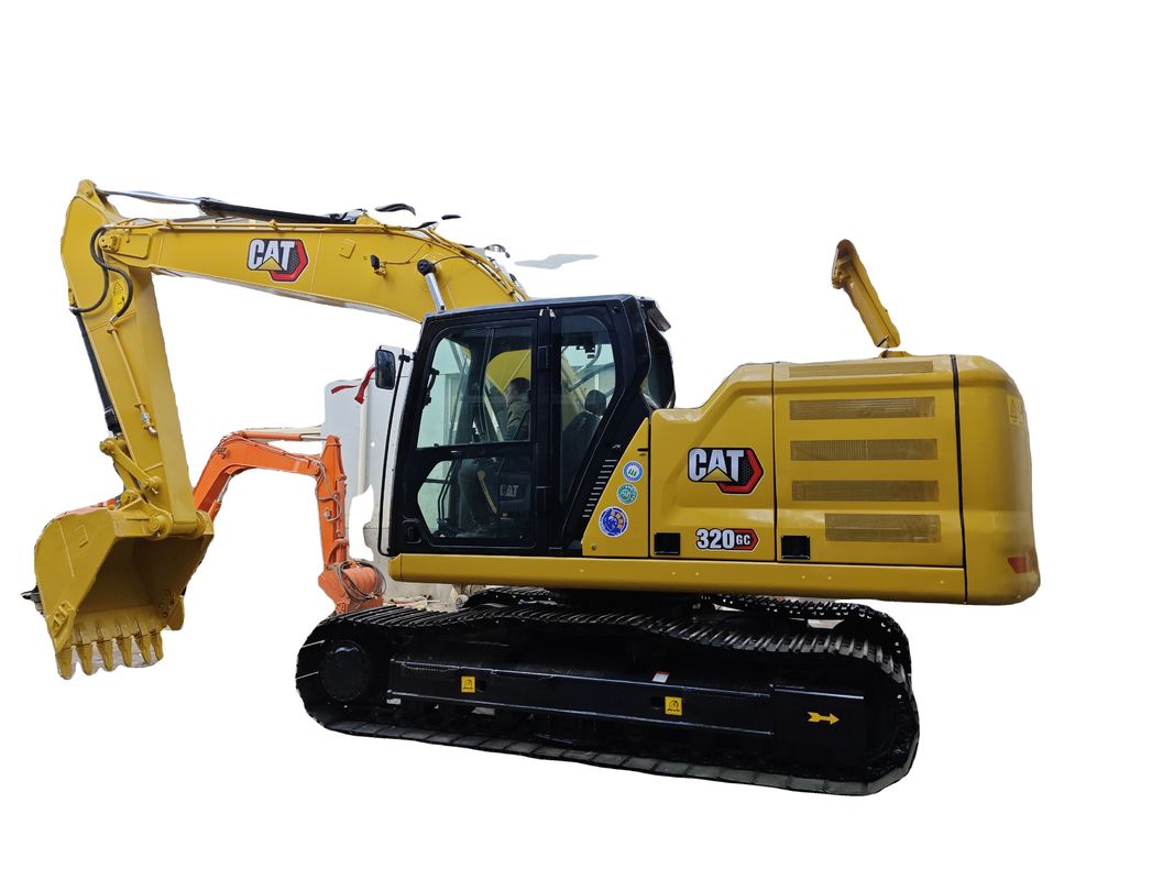 원본 엔진 CAT 320d 크롤러 발굴기