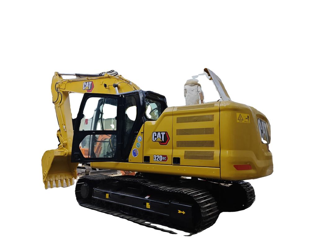 원본 엔진 CAT 320d 크롤러 발굴기
