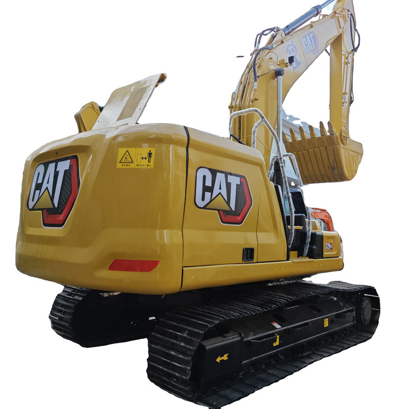 원본 사용 된 CAT 320d 발굴기