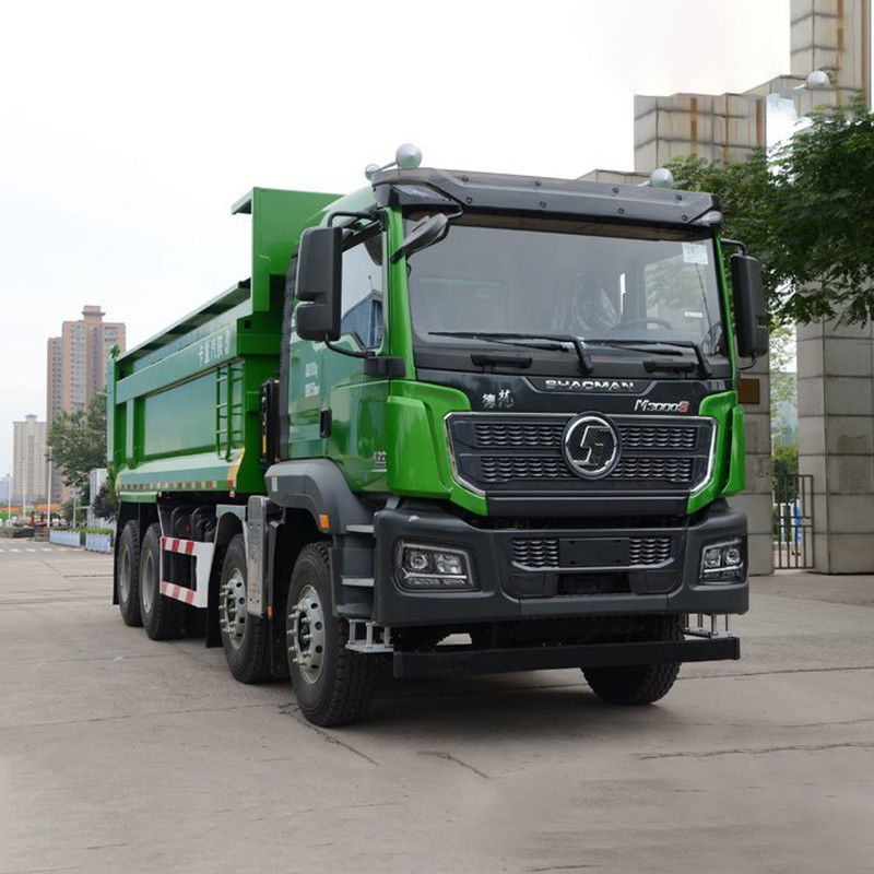중량 셰크맨 트럭 6X4 8X4 380 hp 420 hp 티퍼 트럭 석탄 덤프 트럭