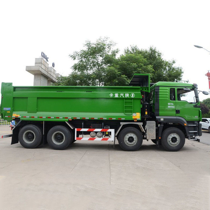 중량 셰크맨 트럭 6X4 8X4 380 hp 420 hp 티퍼 트럭 석탄 덤프 트럭