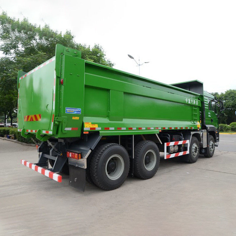 중량 셰크맨 트럭 6X4 8X4 380 hp 420 hp 티퍼 트럭 석탄 덤프 트럭