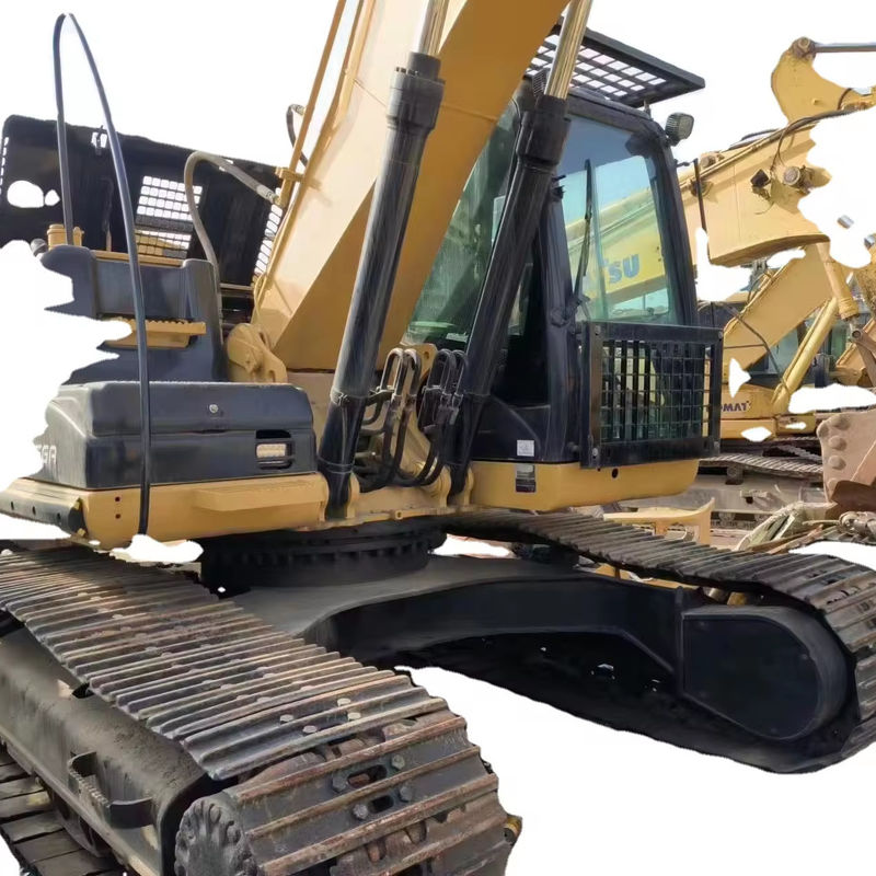 좋은 상태 원본 CAT 325B 발굴기 강한 40.5kw 엔진 간편 유지 보수