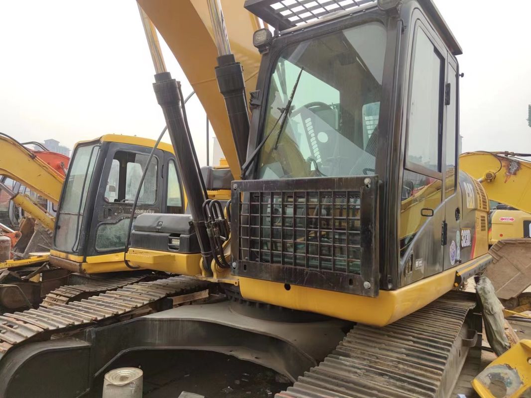 좋은 상태 원본 CAT 325B 발굴기 강한 40.5kw 엔진 간편 유지 보수