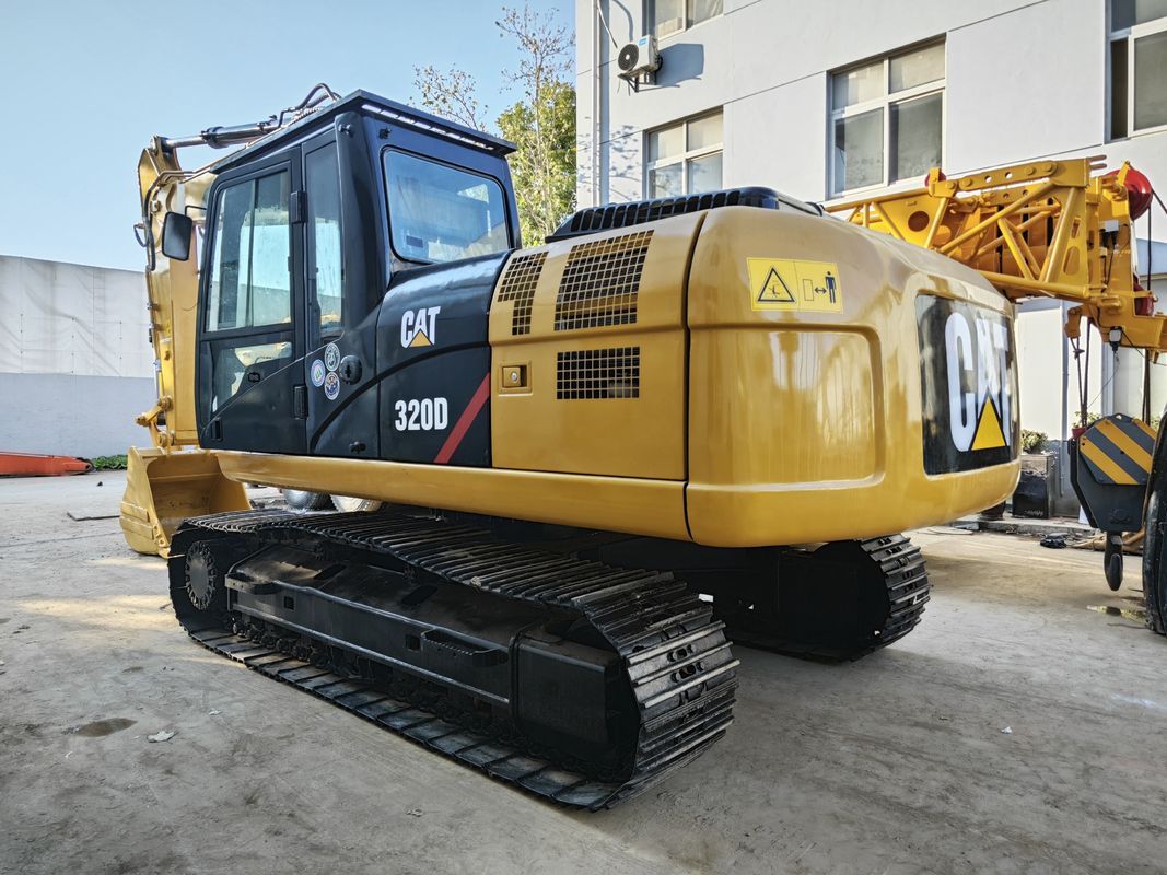 사용 된 CAT 320d 발굴기 간편한 유지 보수와 저렴한 가격으로 강력한 성능