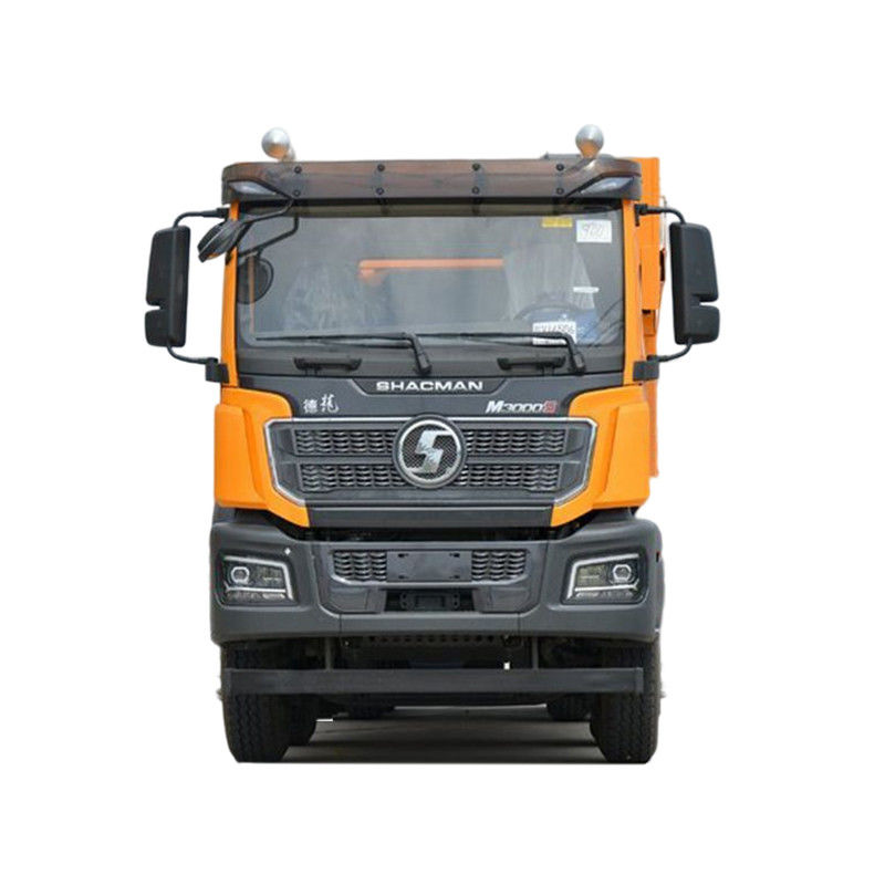 유로 2 400HP 8x4 덤프 트럭 샤크만 X3000 X6000 우즈베키스탄의 무거운 짐 운송