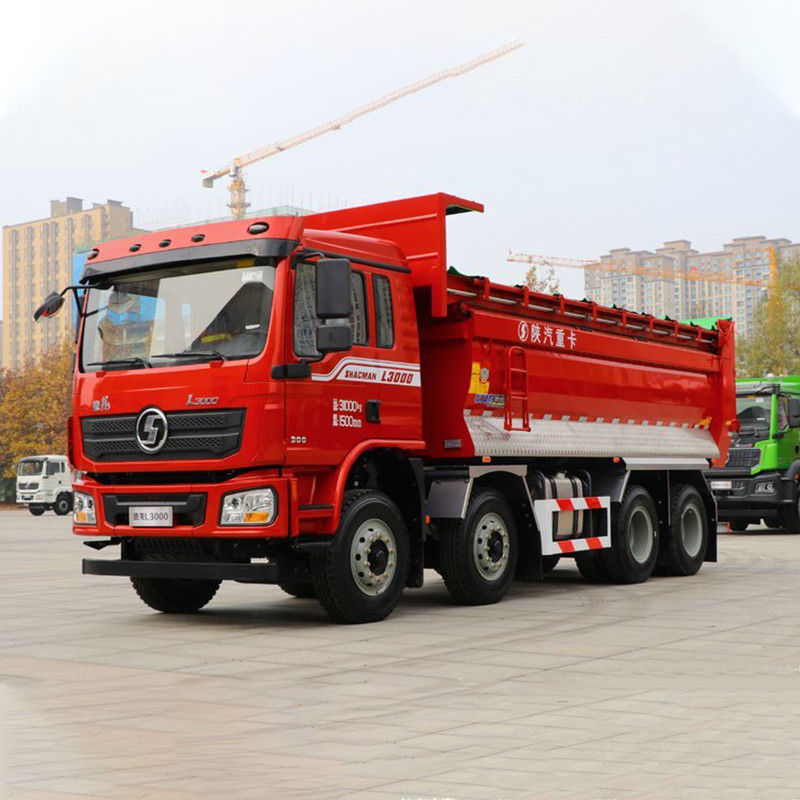 6x4 8x4 덤퍼 티퍼 420 430HP 사용 된 샤크만 X3000 F3000 X6000 트럭 광산 운송