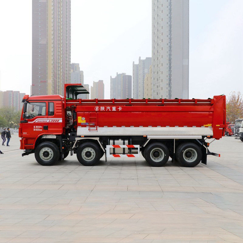 6x4 8x4 덤퍼 티퍼 420 430HP 사용 된 샤크만 X3000 F3000 X6000 트럭 광산 운송