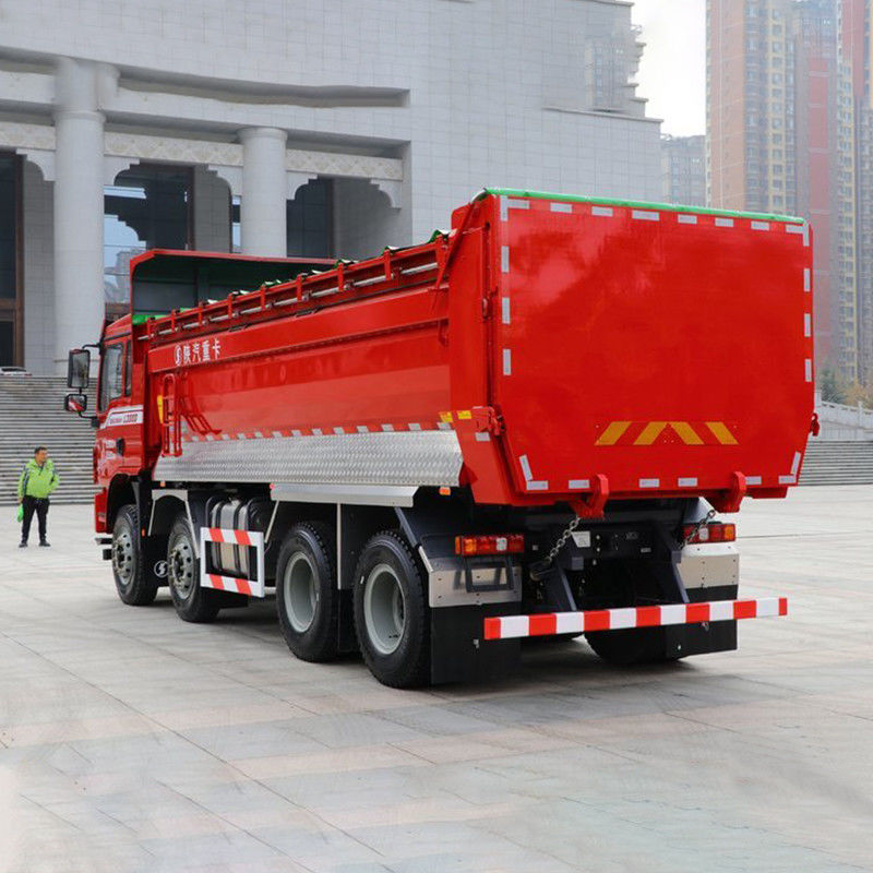 6x4 8x4 덤퍼 티퍼 420 430HP 사용 된 샤크만 X3000 F3000 X6000 트럭 광산 운송