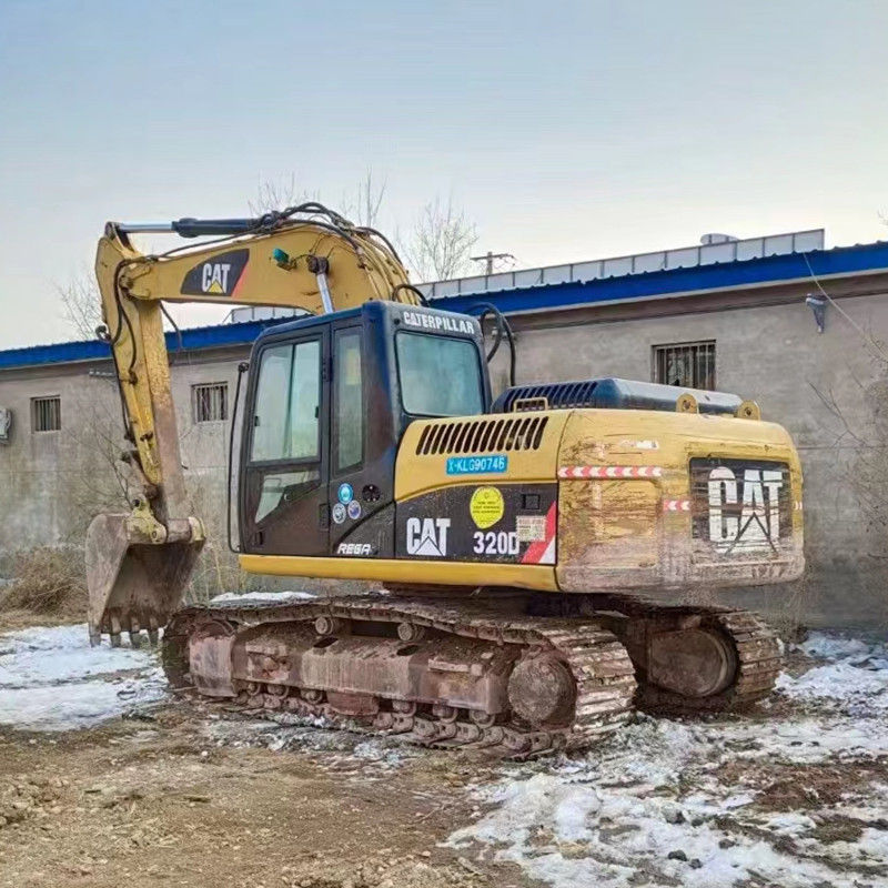 사용 된 Cat 320D2 발굴기 410L 연료 탱크와 20 톤 톤량 좋은 상태