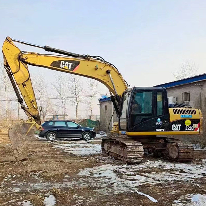 사용 된 Cat 320D2 발굴기 410L 연료 탱크와 20 톤 톤량 좋은 상태