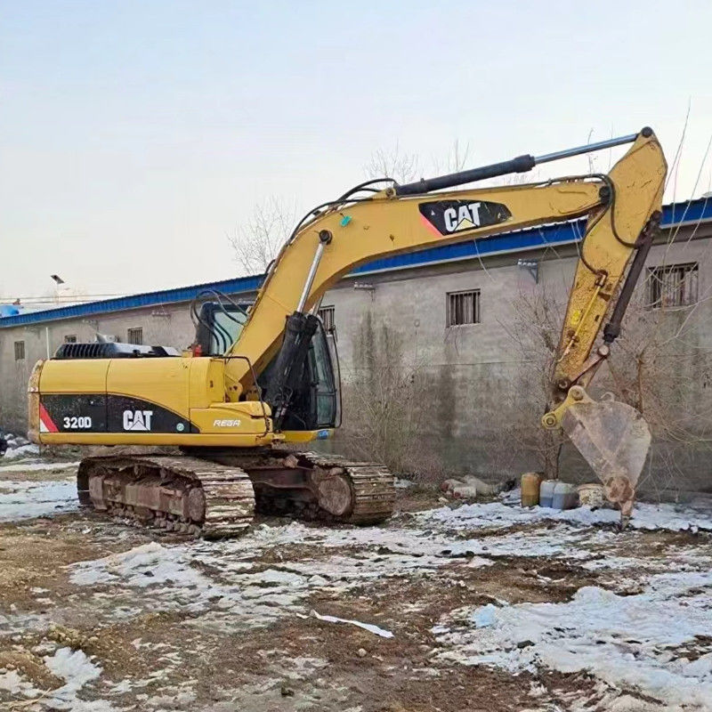사용 된 Cat 320D2 발굴기 410L 연료 탱크와 20 톤 톤량 좋은 상태